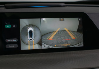 Подержанный автомобиль Changan UNI-T 2024 года (18 фото)