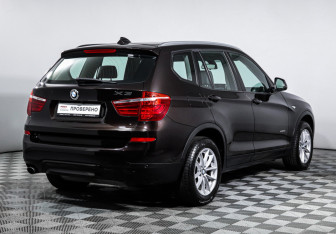 Подержанный автомобиль BMW X3 2014 года (5 фото)