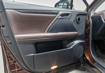 Подержанный автомобиль Lexus RX 2019 года (18 фото)