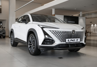 Новый Changan UNI-T 2024 (3 фото)