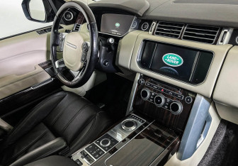 Подержанный автомобиль Land Rover Range Rover 2016 года (9 фото)