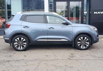 Подержанный автомобиль Chery Tiggo 4 2020 года (4 фото)