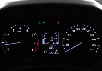 Подержанный автомобиль Hyundai Creta 2020 года (11 фото)