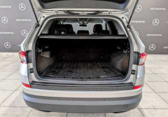 Подержанный автомобиль Skoda Kodiaq 2018 года (10 фото)