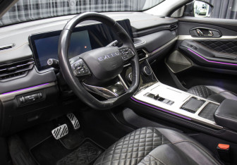 Подержанный автомобиль Exeed TXL 2022 года (16 фото)