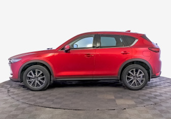 Подержанный автомобиль Mazda CX-5 2018 года (8 фото)