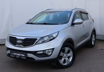 Подержанный автомобиль Kia Sportage 2013 года (1 фото)