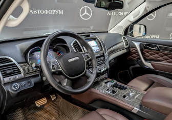 Подержанный автомобиль Haval H9 2023 года (16 фото)