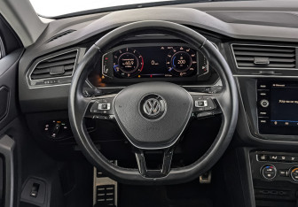 Подержанный автомобиль Volkswagen Tiguan 2019 года (22 фото)