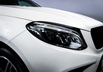 Подержанный автомобиль Mercedes-Benz GLE AMG 2016 года (16 фото)