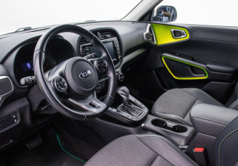 Подержанный автомобиль Kia Soul 2020 года (9 фото)
