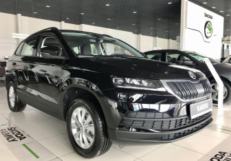 Новый Skoda Karoq 2025 (6 фото)