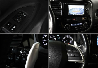 Подержанный автомобиль Mitsubishi Outlander 2014 года (14 фото)