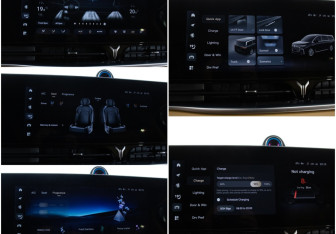 Подержанный автомобиль Voyah Dream 2023 года (18 фото)