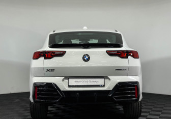 Новый BMW X2 2025 (4 фото)