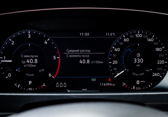 Подержанный автомобиль Volkswagen Tiguan 2018 года (11 фото)