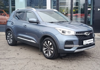 Подержанный автомобиль Chery Tiggo 4 2020 года (3 фото)