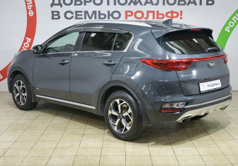 Подержанный автомобиль Kia Sportage 2019 года (6 фото)