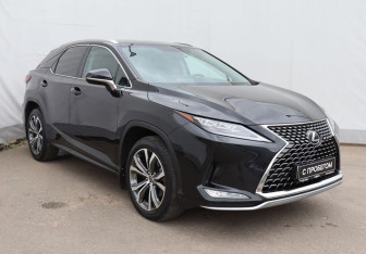Подержанный автомобиль Lexus RX 2020 года (3 фото)