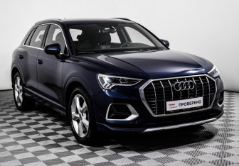 Подержанный автомобиль Audi Q3 2019 года (3 фото)