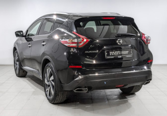 Подержанный автомобиль Nissan Murano Suv 2019 года (7 фото)