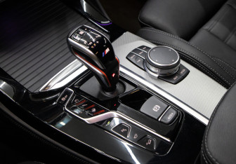 Подержанный автомобиль BMW X3 M 2021 года (21 фото)