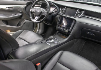 Подержанный автомобиль Infiniti QX50 2019 года (10 фото)