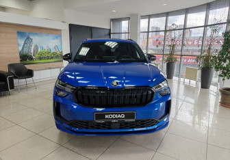 Новый Skoda Kodiaq 2025 (8 фото)