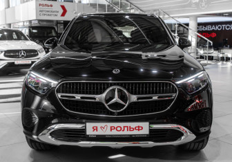 Новый Mercedes-Benz GLC Coupe 2025 (2 фото)