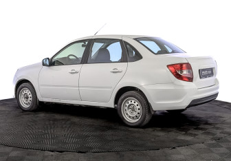 Подержанный автомобиль LADA (ВАЗ) Granta Sedan 2024 года (7 фото)