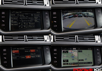 Подержанный автомобиль Land Rover Range Rover 2014 года (14 фото)