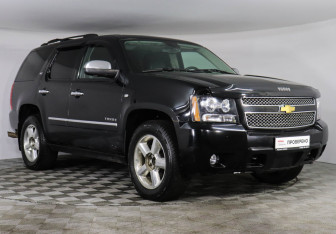 Подержанный автомобиль Chevrolet Tahoe 2008 года (2 фото)