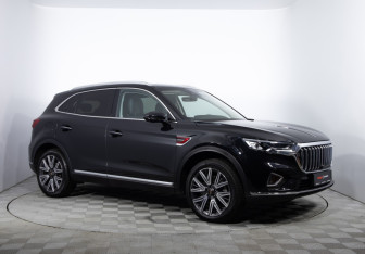 Подержанный автомобиль Hongqi HS5 2024 года (3 фото)