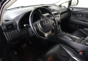 Подержанный автомобиль Lexus RX 2014 года (9 фото)