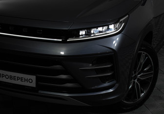 Подержанный автомобиль Exeed LX 2022 года (25 фото)