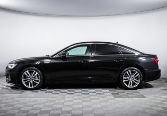 Подержанный автомобиль Audi A6 Sedan 2021 года (8 фото)