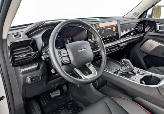 Подержанный автомобиль Haval H3 2024 года (17 фото)