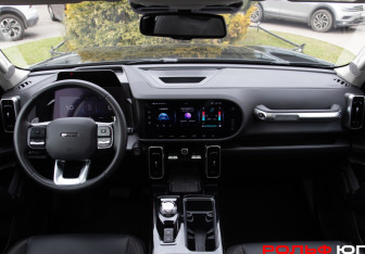 Подержанный автомобиль Haval Dargo 2023 года (11 фото)