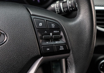 Подержанный автомобиль Hyundai Tucson 2020 года (18 фото)