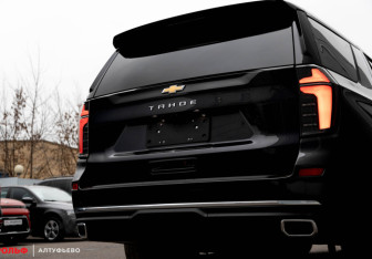 Новый Chevrolet Tahoe 2025 (13 фото)