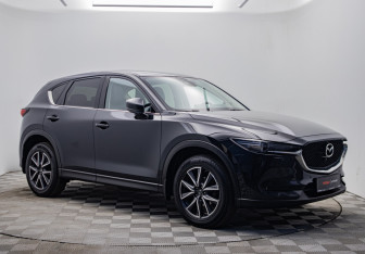 Подержанный автомобиль Mazda CX-5 2018 года (7 фото)
