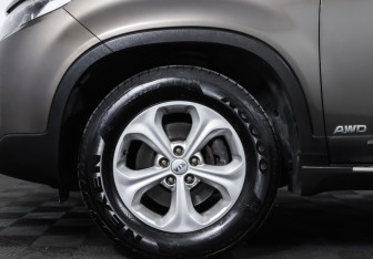 Подержанный автомобиль Kia Sorento 2016 года (24 фото)