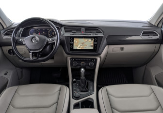 Подержанный автомобиль Volkswagen Tiguan 2018 года (14 фото)
