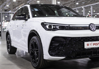 Новый Volkswagen Tiguan 2025 (4 фото)