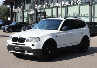 Подержанный автомобиль BMW X3 2009 года (1 фото)