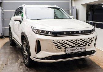 Подержанный автомобиль Exeed LX 2023 года (3 фото)