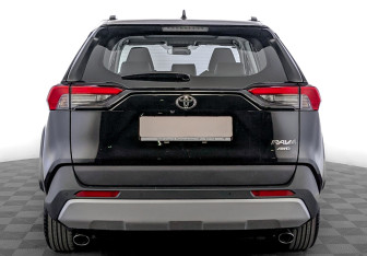 Новый Toyota RAV4 2025 (6 фото)