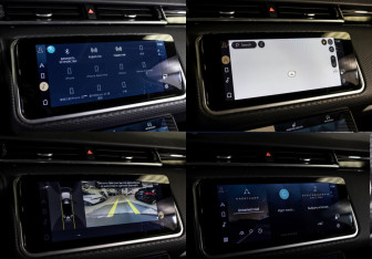 Подержанный автомобиль Land Rover Range Rover Velar 2022 года (17 фото)