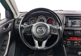 Подержанный автомобиль Mazda CX-5 2014 года (22 фото)