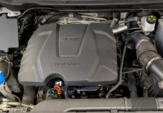 Подержанный автомобиль Haval Jolion 2024 года (9 фото)